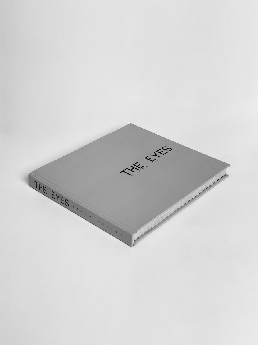 The Eyes book by Ethan Chazin on a light background